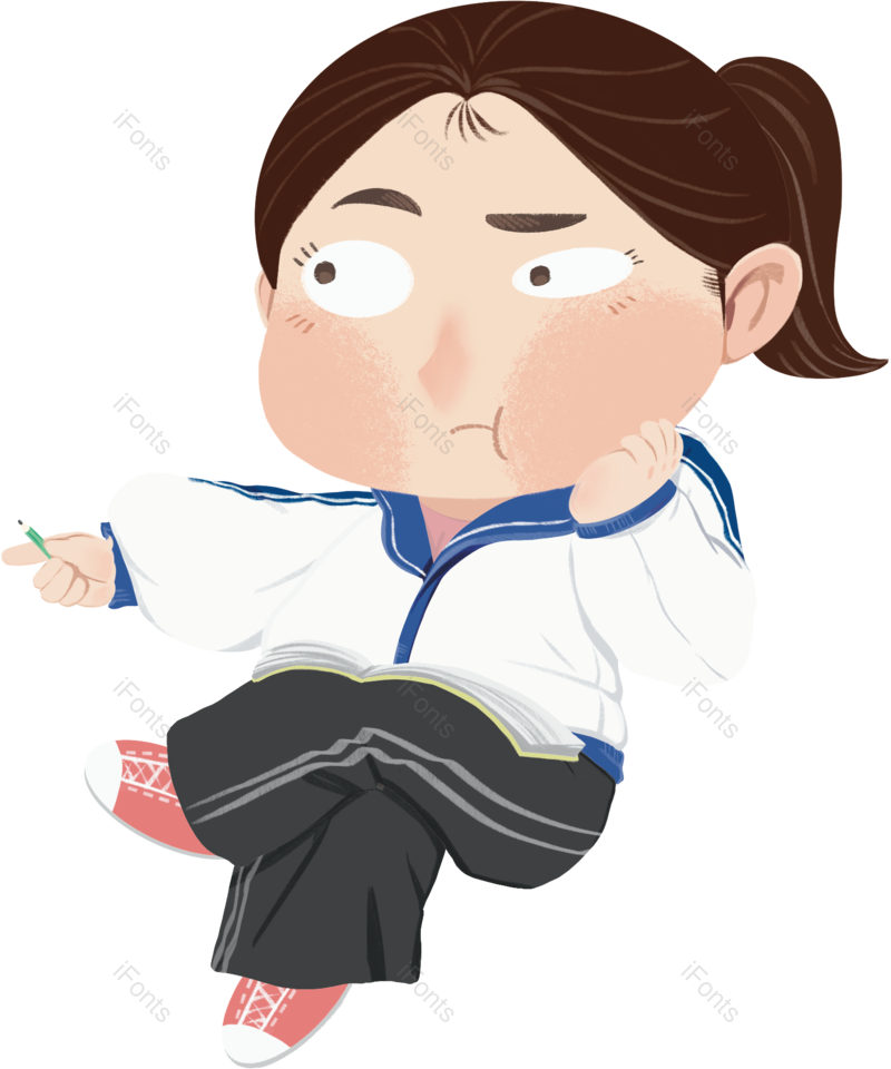 人物图片,女孩元素,学生PNG,小孩免抠素材